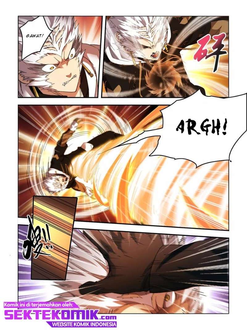 Borderline Bestial Corpse Chapter 83 Gambar 6
